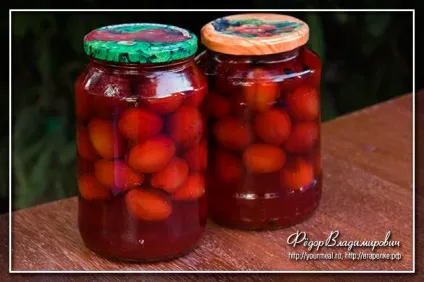 Мариновані сливи, домашні рецепти (на зиму) Мариновані сливи, домашні рецепти