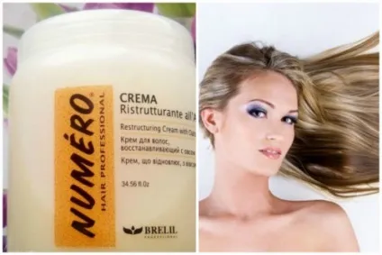 Маски для волосся brelil numero- опис і користь косметики (numero) Маски для волосся brelil numero- опис і користь косметики