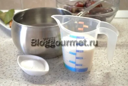 Мариновані сливи на зиму - швидкий рецепт (мариновані сливи на зиму рецепти) Мариновані сливи на зиму - швидкий рецепт