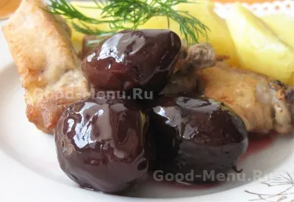 Мариновані сливи - рецепт маринованих слив з фото (маринованих) Мариновані сливи - рецепт маринованих слив з фото