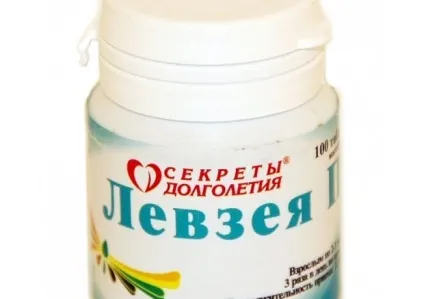 Маралів корінь інструкція із застосування настоянки левзеї