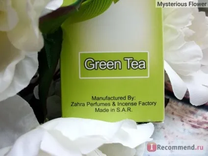 Масляні духи zahra green tea - «аромат весни, юності свіжості! Zahra green tea цілком може (масляні) Масляні духи zahra green tea - «аромат весни, юності свіжості! Zahra green tea цілком може