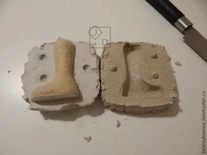 Робимо колодки для лялькової взуття - ярмарок майстрів - ручна робота, handmade (майстер-клас) Робимо колодки для лялькової взуття - ярмарок майстрів - ручна робота, handmade