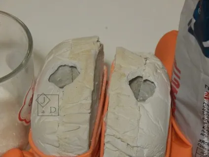 Робимо колодки для лялькової взуття - ярмарок майстрів - ручна робота, handmade (алебастр) Робимо колодки для лялькової взуття - ярмарок майстрів - ручна робота, handmade