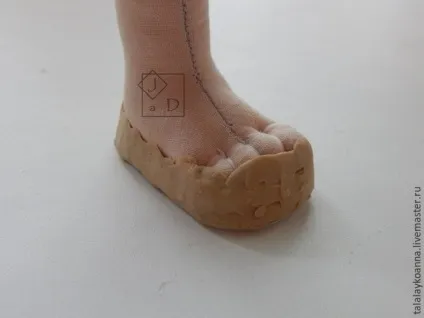 Робимо колодки для лялькової взуття - ярмарок майстрів - ручна робота, handmade (робимо колодки для лялькової взуття) Робимо колодки для лялькової взуття - ярмарок майстрів - ручна робота, handmade