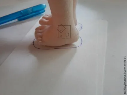 Робимо колодки для лялькової взуття - ярмарок майстрів - ручна робота, handmade (колодки) Робимо колодки для лялькової взуття - ярмарок майстрів - ручна робота, handmade