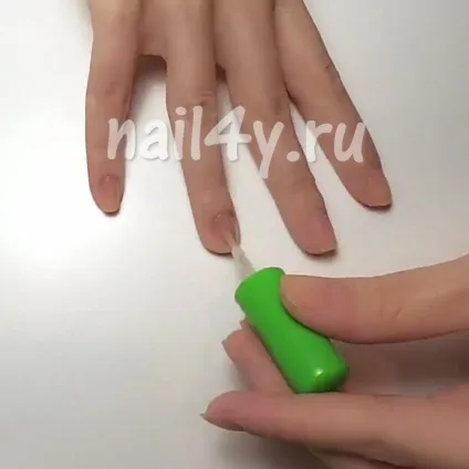 Манікюр ДОТС - кіт і котячі лапки