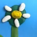 Майстер-клас «ромашка і метелики» (майстер-клас) Майстер-клас «ромашка і метелики»