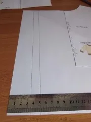 Майстер-клас шиємо дитячу кофточку, шкатулка (викрійці спинки пунктирною) Майстер-клас шиємо дитячу кофточку, шкатулка