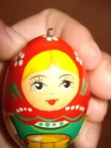 Матрьошка своїми руками, домашній спосіб (матрьошка) Матрьошка своїми руками, домашній спосіб
