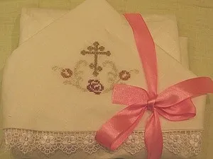 Майстер-клас хрестинна пелюшка з вишитим капюшоном - ярмарок майстрів - ручна робота, handmade (робота) Майстер-клас хрестинна пелюшка з вишитим капюшоном - ярмарок майстрів - ручна робота, handmade