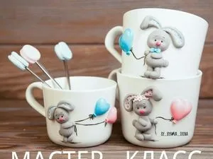 Майстер-клас гуртка-ложка з декором зайка - ярмарок майстрів - ручна робота, handmade (handmade) Майстер-клас гуртка-ложка з декором зайка - ярмарок майстрів - ручна робота, handmade