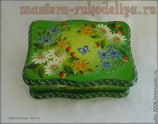 Майстер-клас з розпису подвійним мазком ромашки і волошки (уроки малювання для початківців поетапно) Майстер-клас з розпису подвійним мазком ромашки і волошки