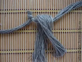 Майстер-клас лялька на здоров'я - ярмарок майстрів - ручна робота, handmade (лляні нитки) Майстер-клас лялька на здоров'я - ярмарок майстрів - ручна робота, handmade