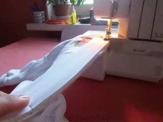 Майстер-клас шиємо дитячу кофточку, шкатулка (буде плече спинці) Майстер-клас шиємо дитячу кофточку, шкатулка