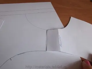 Майстер-клас шиємо дитячу кофточку, шкатулка (буде плече спинці) Майстер-клас шиємо дитячу кофточку, шкатулка