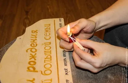 Робимо своїми руками сімейний календар з фанери - ярмарок майстрів - ручна робота, handmade (фанера 4 мм) Робимо своїми руками сімейний календар з фанери - ярмарок майстрів - ручна робота, handmade