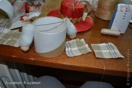 Майстер-клас по шиттю іграшок оберіг - домовик (домовик) Майстер-клас по шиттю іграшок оберіг - домовик