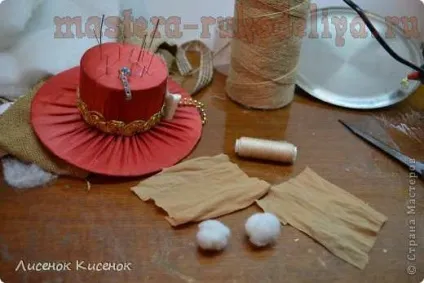 Майстер-клас по шиттю іграшок оберіг - домовик (домовик) Майстер-клас по шиттю іграшок оберіг - домовик