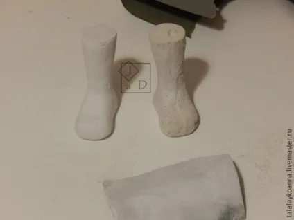 Робимо колодки для лялькової взуття - ярмарок майстрів - ручна робота, handmade (алебастр) Робимо колодки для лялькової взуття - ярмарок майстрів - ручна робота, handmade