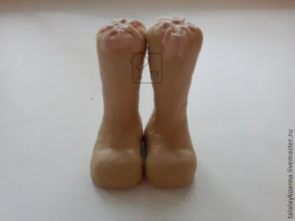 Робимо колодки для лялькової взуття - ярмарок майстрів - ручна робота, handmade (майстер-клас) Робимо колодки для лялькової взуття - ярмарок майстрів - ручна робота, handmade