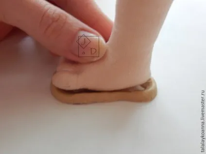 Робимо колодки для лялькової взуття - ярмарок майстрів - ручна робота, handmade (колодки для взуття) Робимо колодки для лялькової взуття - ярмарок майстрів - ручна робота, handmade