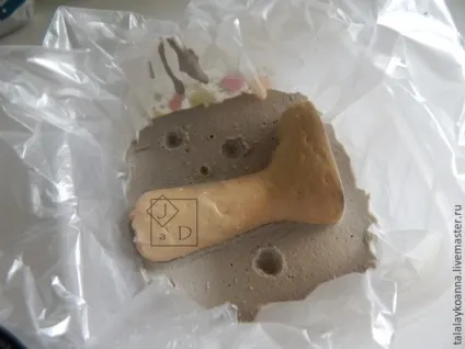 Робимо колодки для лялькової взуття - ярмарок майстрів - ручна робота, handmade (гіпс) Робимо колодки для лялькової взуття - ярмарок майстрів - ручна робота, handmade
