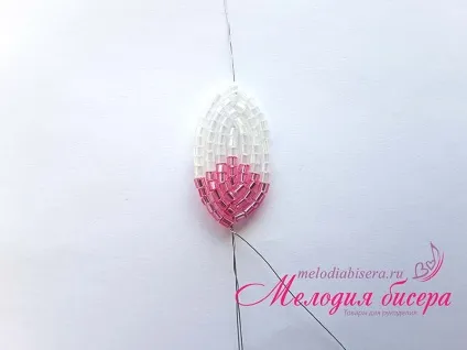 Майстер-клас - лотос з бісеру (лотос) Майстер-клас - лотос з бісеру