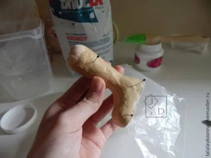 Робимо колодки для лялькової взуття - ярмарок майстрів - ручна робота, handmade (колодки) Робимо колодки для лялькової взуття - ярмарок майстрів - ручна робота, handmade