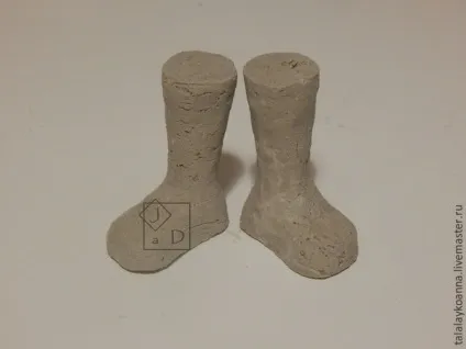 Робимо колодки для лялькової взуття - ярмарок майстрів - ручна робота, handmade (гіпс) Робимо колодки для лялькової взуття - ярмарок майстрів - ручна робота, handmade