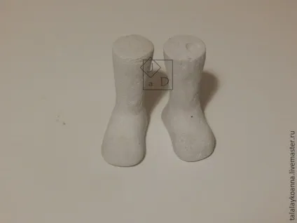 Робимо колодки для лялькової взуття - ярмарок майстрів - ручна робота, handmade (майстер-клас) Робимо колодки для лялькової взуття - ярмарок майстрів - ручна робота, handmade