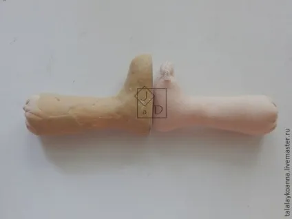 Робимо колодки для лялькової взуття - ярмарок майстрів - ручна робота, handmade (пластилін) Робимо колодки для лялькової взуття - ярмарок майстрів - ручна робота, handmade