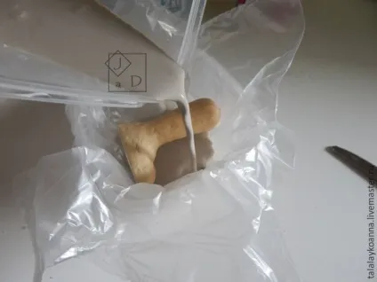 Робимо колодки для лялькової взуття - ярмарок майстрів - ручна робота, handmade (алебастр) Робимо колодки для лялькової взуття - ярмарок майстрів - ручна робота, handmade