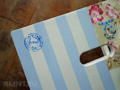 Майстер-клас з декорування меблів в техніці декупаж своїми руками (ремонт) Майстер-клас з декорування меблів в техніці декупаж своїми руками