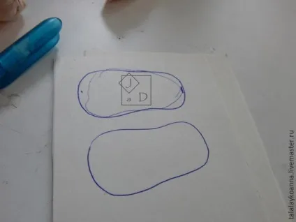 Робимо колодки для лялькової взуття - ярмарок майстрів - ручна робота, handmade (пластилін) Робимо колодки для лялькової взуття - ярмарок майстрів - ручна робота, handmade