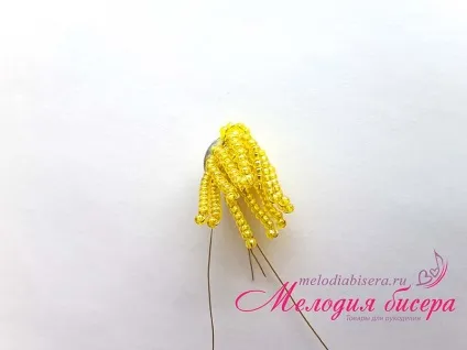 Майстер-клас - лотос з бісеру (майстер-клас) Майстер-клас - лотос з бісеру