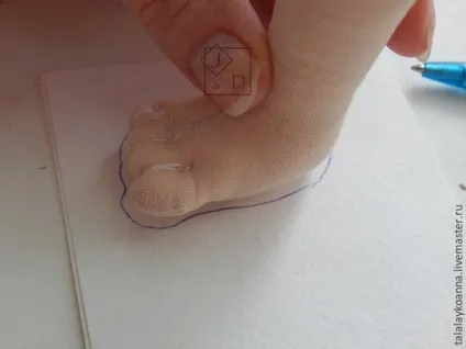 Робимо колодки для лялькової взуття - ярмарок майстрів - ручна робота, handmade (взуття) Робимо колодки для лялькової взуття - ярмарок майстрів - ручна робота, handmade
