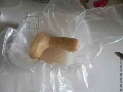 Робимо колодки для лялькової взуття - ярмарок майстрів - ручна робота, handmade (пластилін) Робимо колодки для лялькової взуття - ярмарок майстрів - ручна робота, handmade