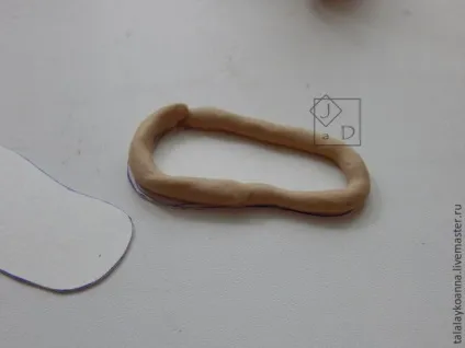 Робимо колодки для лялькової взуття - ярмарок майстрів - ручна робота, handmade (робимо колодки для лялькової взуття) Робимо колодки для лялькової взуття - ярмарок майстрів - ручна робота, handmade