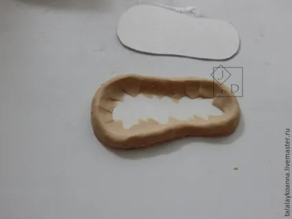 Робимо колодки для лялькової взуття - ярмарок майстрів - ручна робота, handmade (алебастр) Робимо колодки для лялькової взуття - ярмарок майстрів - ручна робота, handmade