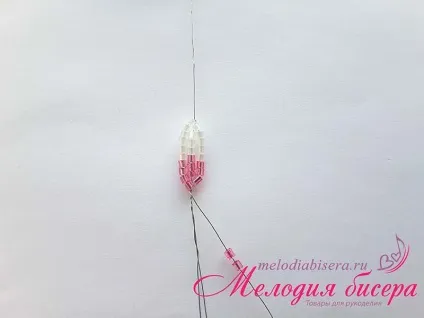 Майстер-клас - лотос з бісеру (бісеру) Майстер-клас - лотос з бісеру