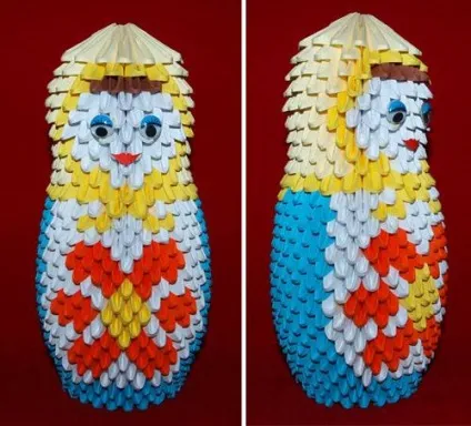 матрьошка орігамі