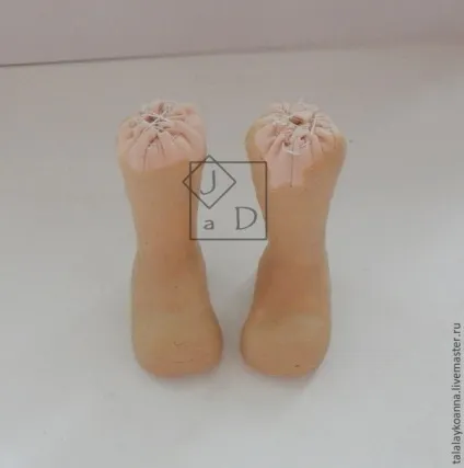 Робимо колодки для лялькової взуття - ярмарок майстрів - ручна робота, handmade (гіпс) Робимо колодки для лялькової взуття - ярмарок майстрів - ручна робота, handmade