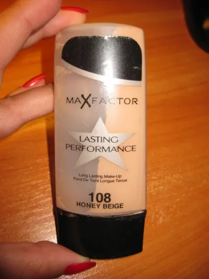 Max factor lasting performance відгуки