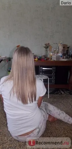 Мелірування - «моє ідеальне мелірування, з яким я не хочу раставаться (фото до і після моїх