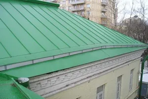 Металева покрівля фото видів покрівлі металом, пристрій мідної крівлі, покриття даху листовим (видів) Металева покрівля фото видів покрівлі металом, пристрій мідної крівлі, покриття даху листовим