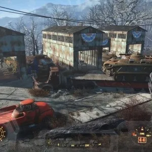Місцезнаходження силовий броні в fallout 4 (T-45 T-51 T-60) Місцезнаходження силовий броні в fallout 4