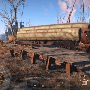 Місцезнаходження силовий броні в fallout 4 (T-45 T-51 T-60) Місцезнаходження силовий броні в fallout 4