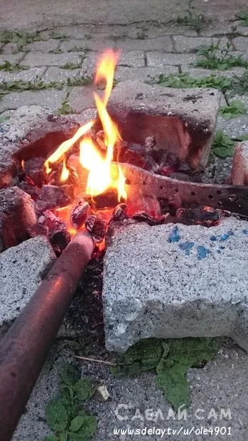 Металевий сокиру своїми руками, зроби сам (металевий) Металевий сокиру своїми руками, зроби сам