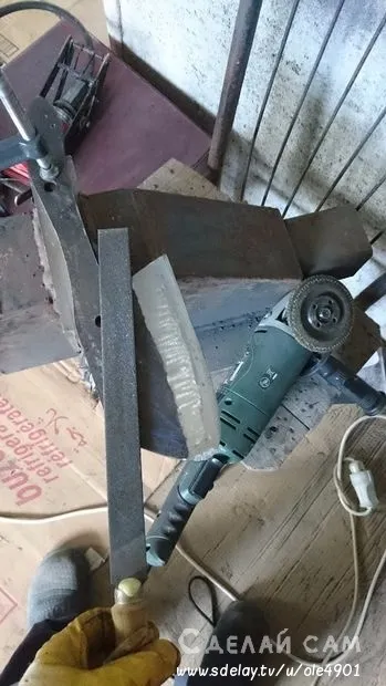 Металевий сокиру своїми руками, зроби сам (руками) Металевий сокиру своїми руками, зроби сам